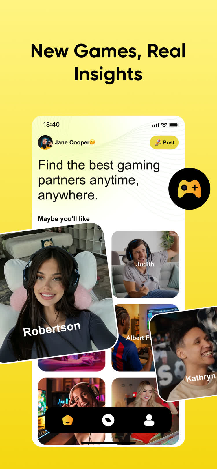 Discover mobile games