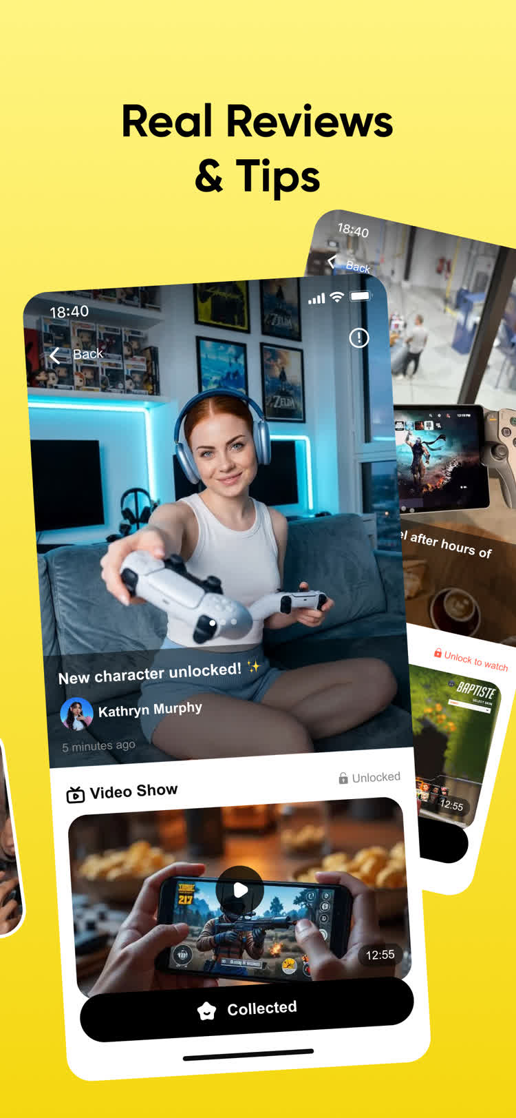 Social space for players